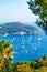 Charming Bay on the Cote d\'Azur in Villefranche-sur-Mer, France.