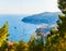 Charming Bay on the Cote d\'Azur in Villefranche-sur-Mer, France.