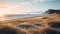 Charming Beach At Sunset: Delicately Rendered Landscapes Inspired By Scottish And Norwegian Nature