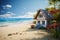 Charming beachside cottage invites seaside living and coastal serenity