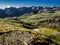 Charming and beautiful scene of the peaks, deep valleys and glaciers of the Austrian Alps in Hohe Tauern National park.