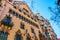 Charming buildings in the city of Barcelona