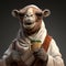 Charming Camel In Star Wars Movie With Mug - Zbrush Style