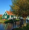 Charming cites of North Holland