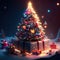 Charming Classics: Rediscover the Magic of Christmas Gifts and Decorations AI Generative By Christmas ai