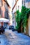 Charming corners in the city of Rome