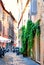 Charming corners in the city of Rome