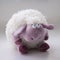 Charming curly sheep (plush toy)