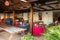 A charming dining room in the caribbean