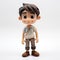 Charming Disney Jr 2 3d Printed Figures With Realistic Human Style