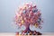 Charming Easter egg tree adorned with