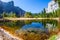 Charming El Capitan and trees