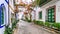 Charming floral streets of Puerto de Mogan in Gran Canaria, Canary island