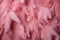 Charming Fluffy pink feathers. Generate Ai