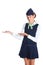 Charming Girl Stewardess