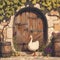 Charming Goose Leading Vineyard Tour