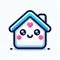 Charming Home Icon: Simple Welcome for Websites