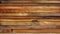 Charming Horizontal Wood Grain Texture