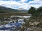 Charming landscape near Ushuaia, Tierra del Fuego, Argentina