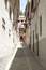 Charming narrow alley