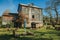 Charming old rural house made of wood and stone