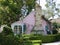 Charming pink cottage, Carmel-by-the-Sea, CA.