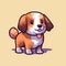 Charming Pixel Dog Art: Accurate And Detailed Illustration