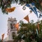 Charming and quaint church located in the historic old town of Mykonos, Greece