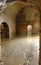 Charming Roman Cisterns in Fermo town, Marche region, Italy