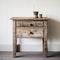 Charming Rustic Nightstand With Authentic English Countryside Style