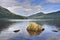 Charming Scottish Loch Scene in Summer