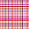 Charming seamless checkered pattern, the intersection of bright stripes, warm mauve color scheme