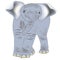 Charming Shy Elephant