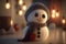 Charming Snowman: A 3D Unreal Engine Cartoon in Stunning Detail and VR Options