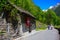 Charming Sonogno village in Ticino, Switzerland