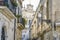 Charming street of historic Lecce, Puglia, Itly