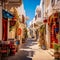 A charming street in Tunis