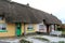 Charming thatched cottages along the streets of Adare,Ireland,October,2014