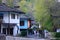A charming village with wooden house,called Etar