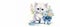 A charming white kitten sits next to a bouquet of flowers on a white background,a place for text,a watercolor illustration, a