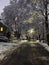 Charming Winter Street