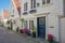 Charming wooden houses in old Stavanger