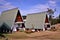 Charming wooden and masonry chalets in Campos de JordÃ£o mountain