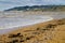 Charmouth beach in Dorset