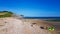 Charmouth beach , Dorset Coast uk