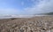 Charmouth Beach on a Windy Summers Day