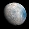 Charon the moon of planet Pluto. Elements of this image were furnished by NASA