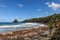 Charpentier beach in Sainte-Marie, Martinique