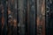 Charred rustic, vintage, weathered wood board background concept for use in text or copyspace.