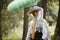 Charro , Mexican Dancer in traditional costume, folk dance on Tlaxcala Mexico Carnival